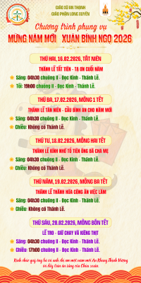 TẾT 2026 (CHƯƠNG TRÌNH)